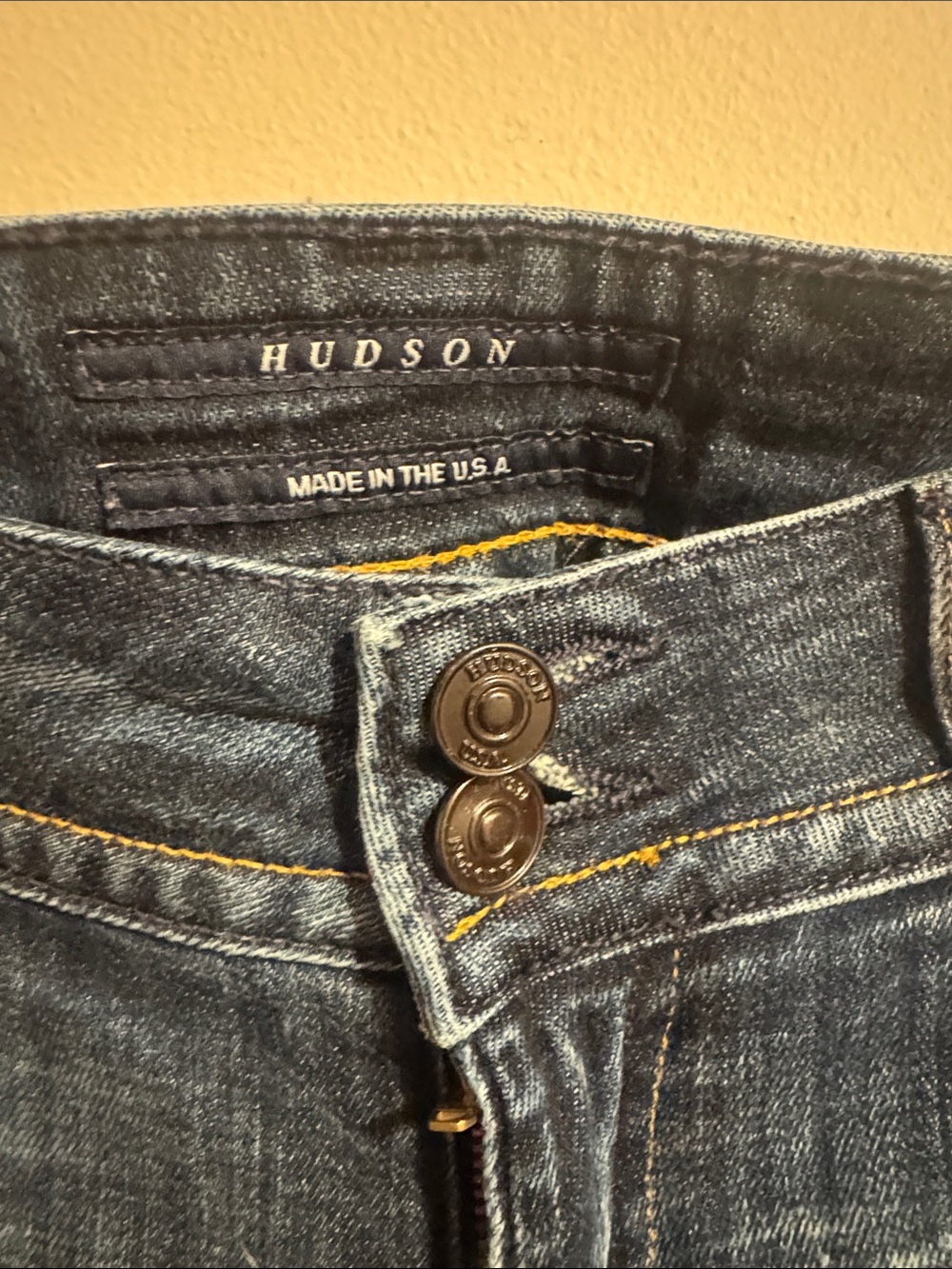 Early 2000’s Hudson Bootcut Jeans - Picture 2 of 9